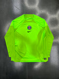 Nike PSG Goalkeeper Long Sleeve Jersey 22/23 – Volt Green
