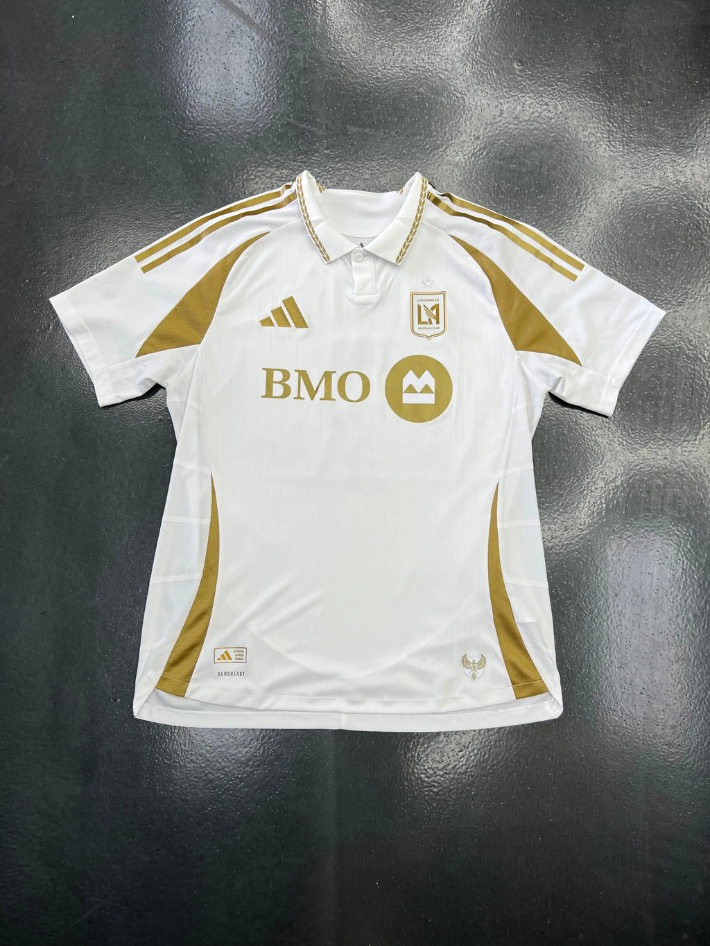 Adidas LAFC “Gold Out” Home Jersey – Son Heung-Min #7 (Hangul Name Set) | Limited Edition Kit STA Apparel