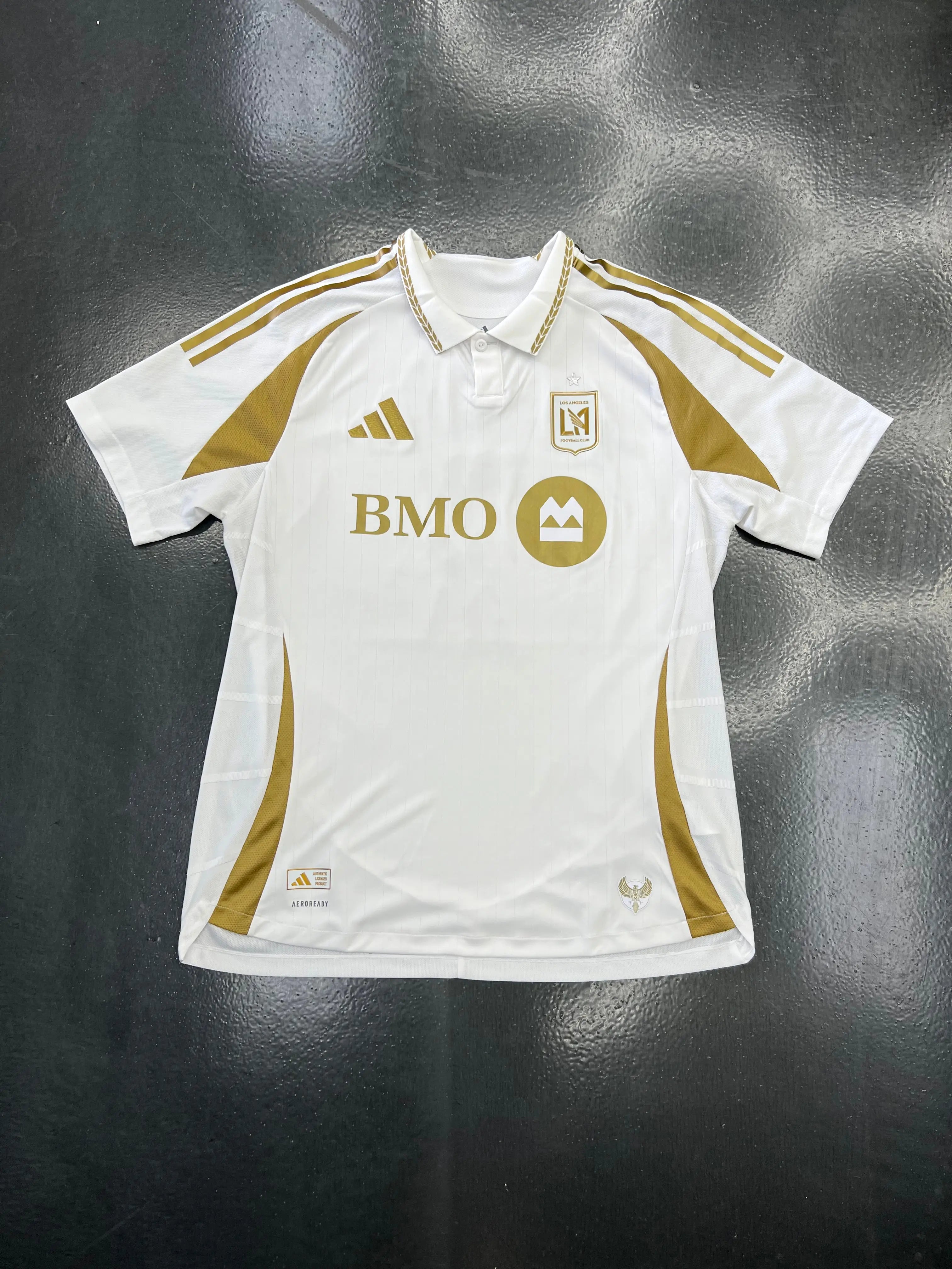 Adidas LAFC “Gold Out” Home Jersey – Son Heung-Min #7 (Hangul Name Set) | Limited Edition Kit STA Apparel
