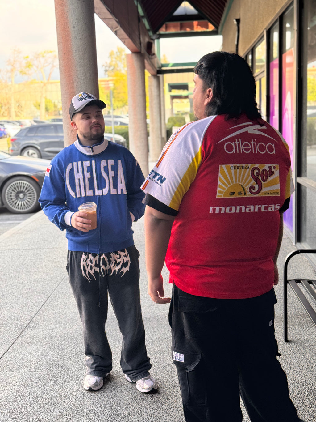 Kappa Chelsea Football Club Track Jacket