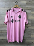 adidas Inter Miami 2022/23 Home Jersey – Pink/Black — front