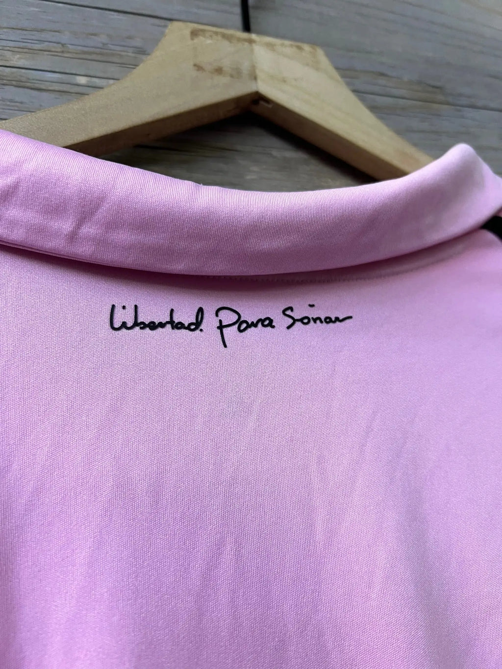 adidas Inter Miami 2022/23 Home Jersey – Pink/Black — detail