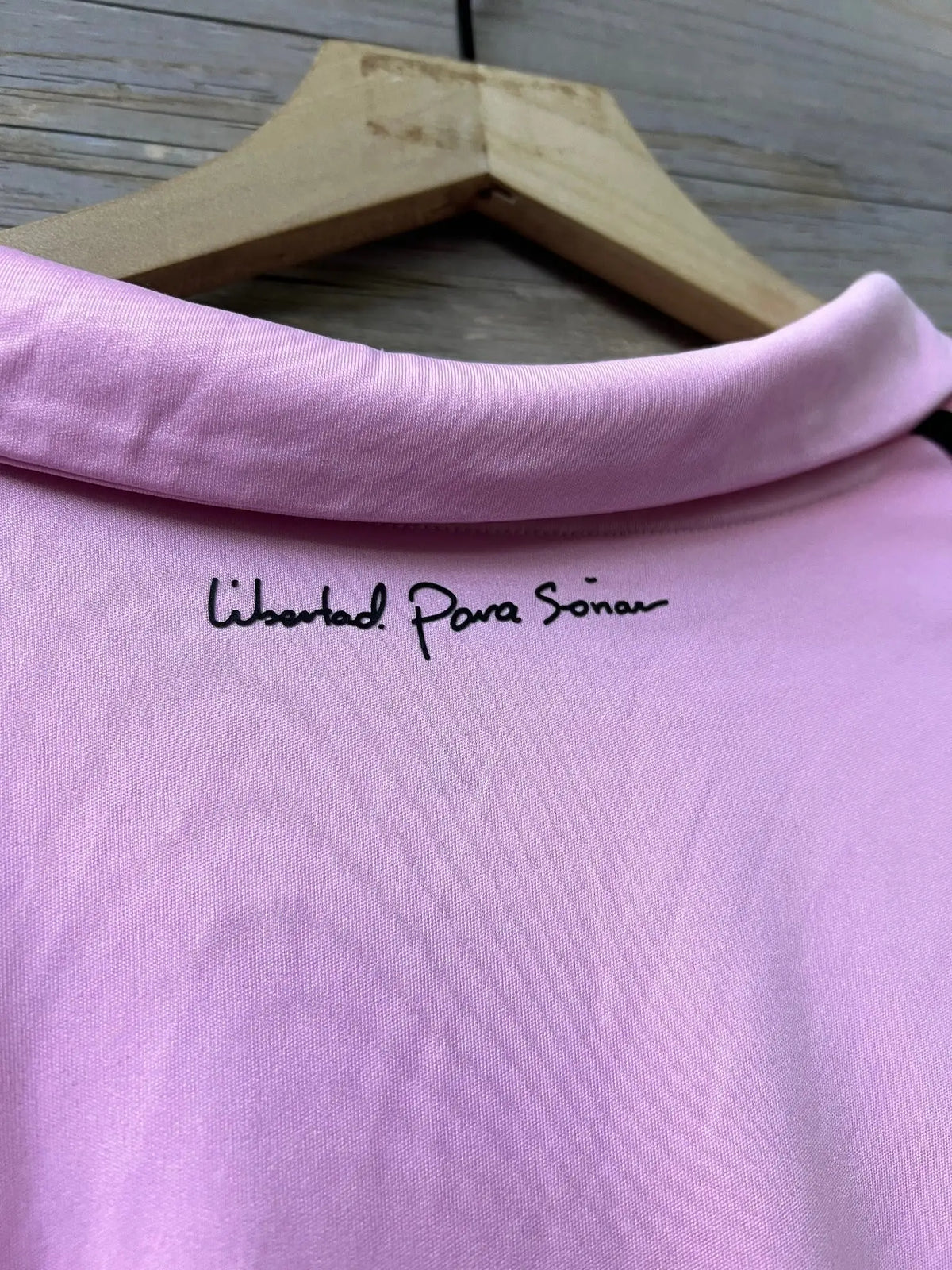 adidas Inter Miami 2022/23 Home Jersey – Pink/Black — detail