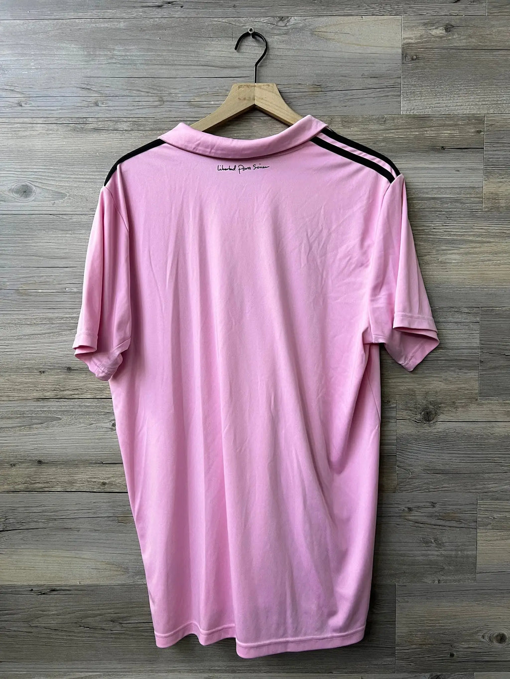adidas Inter Miami 2022/23 Home Jersey – Pink/Black — back