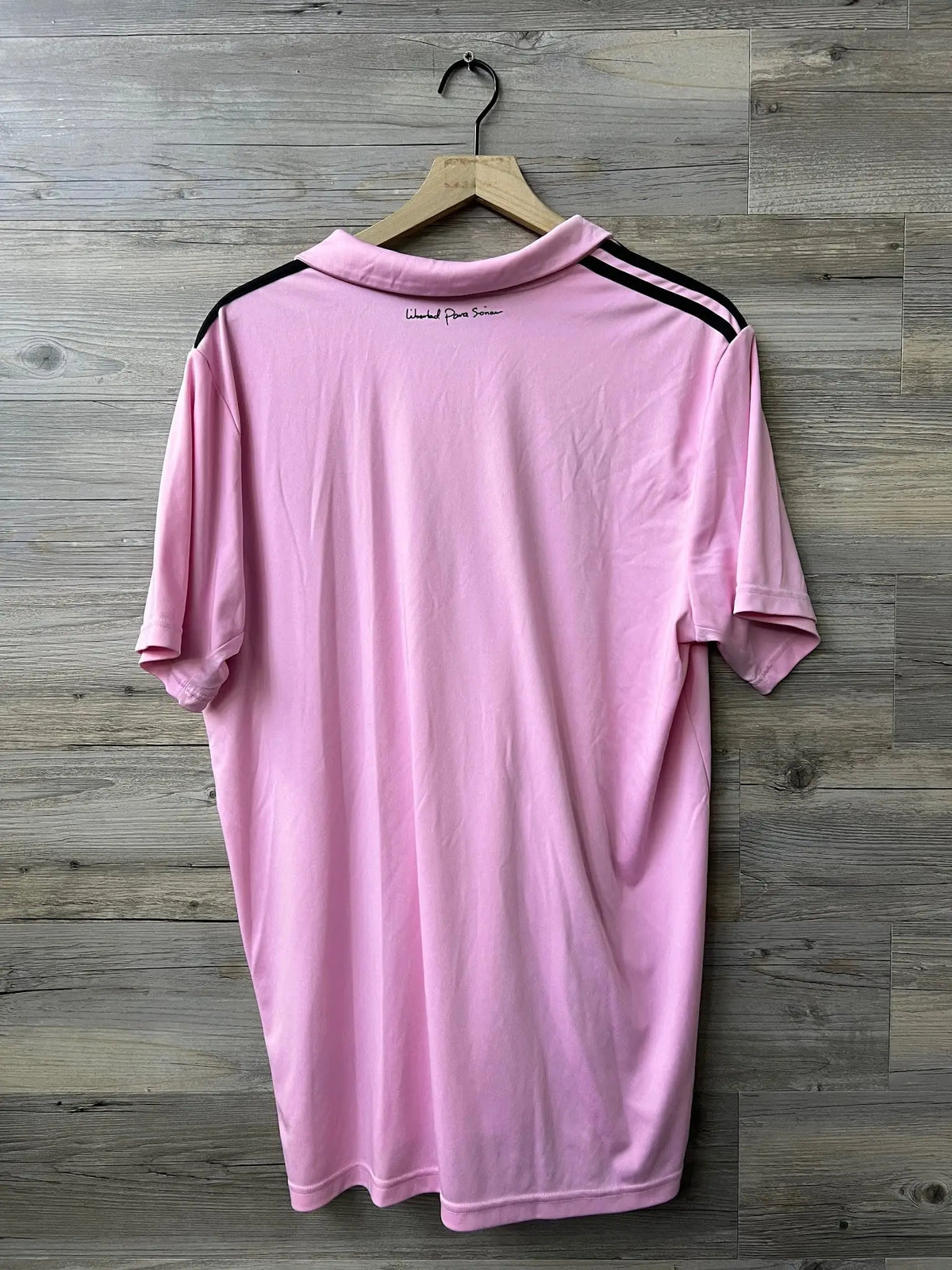 adidas Inter Miami 2022/23 Home Jersey – Pink/Black — back