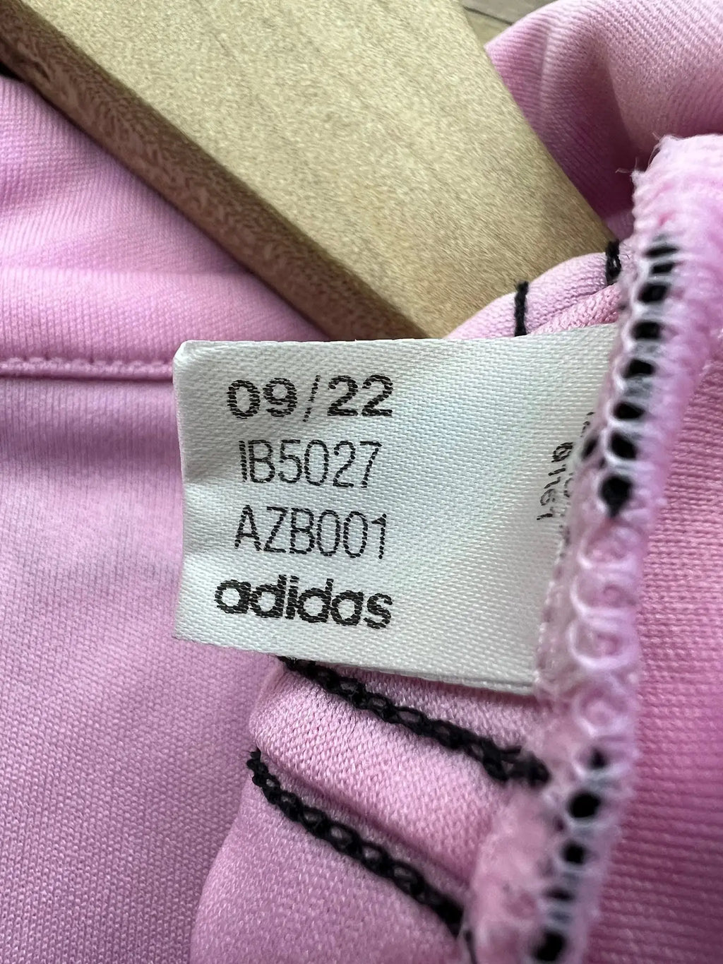 adidas Inter Miami 2022/23 Home Jersey – Pink/Black — product code label