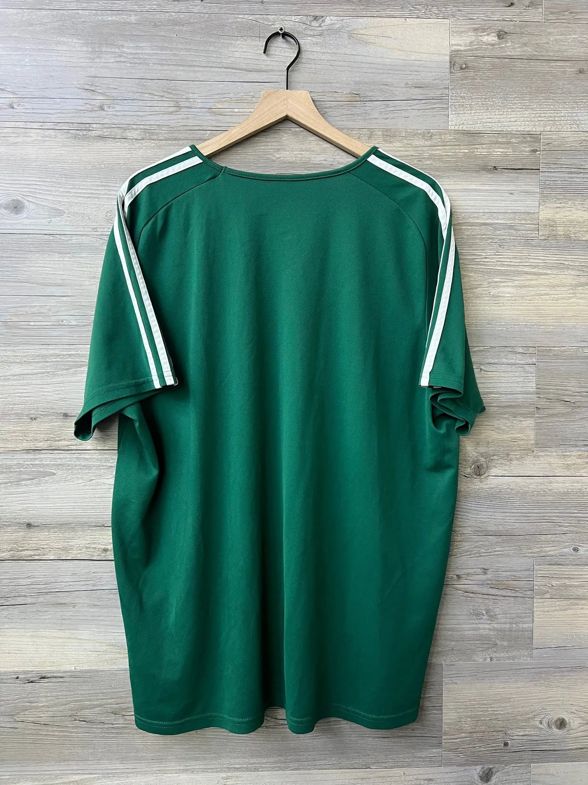 adidas Mexico 2018 Fan Jersey – Green/White — back