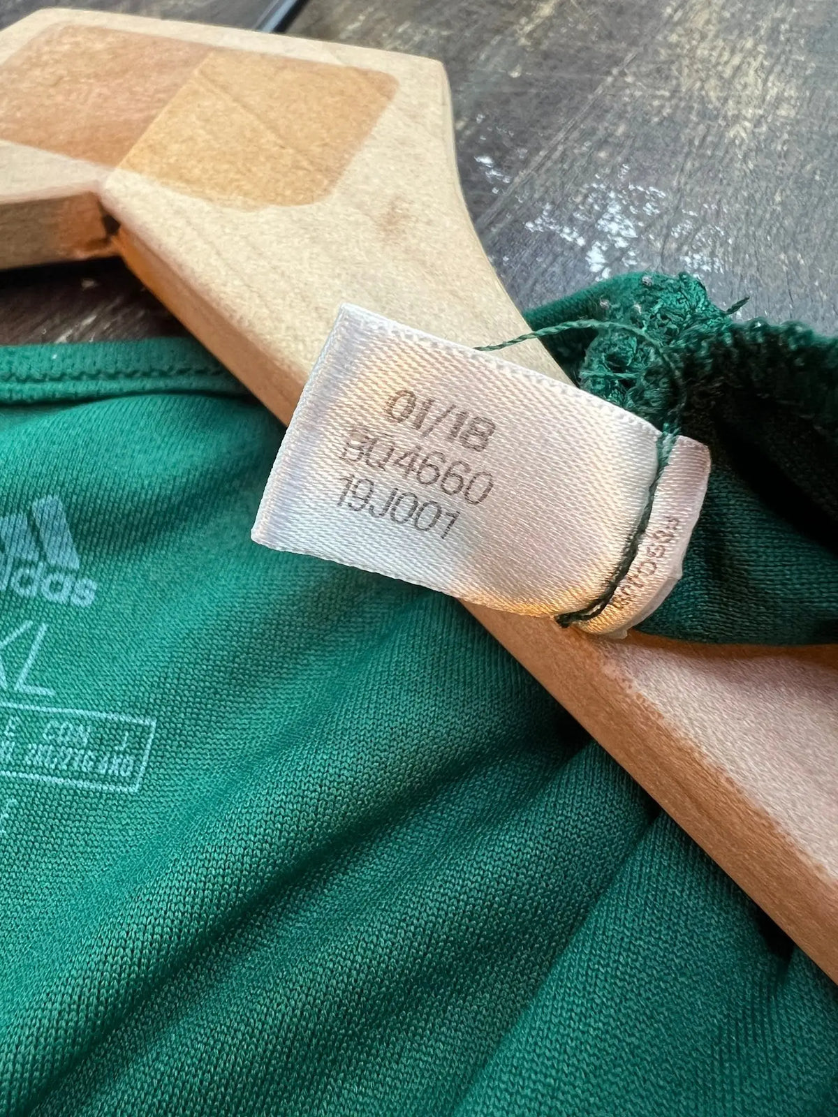 adidas Mexico 2018 Fan Jersey – Green/White — product code label