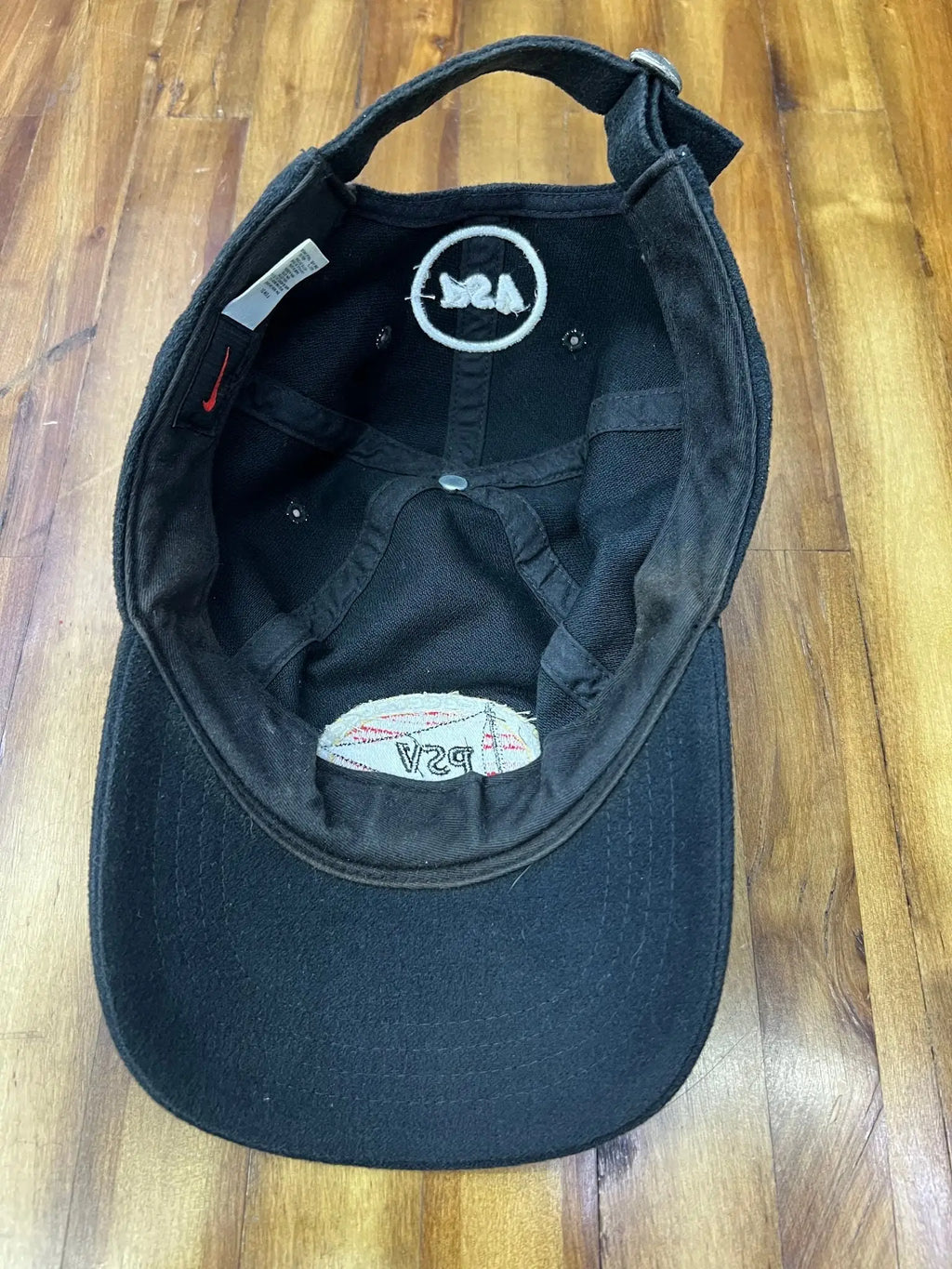 Nike PSV Eindhoven Adjustable Cap – Black — product label