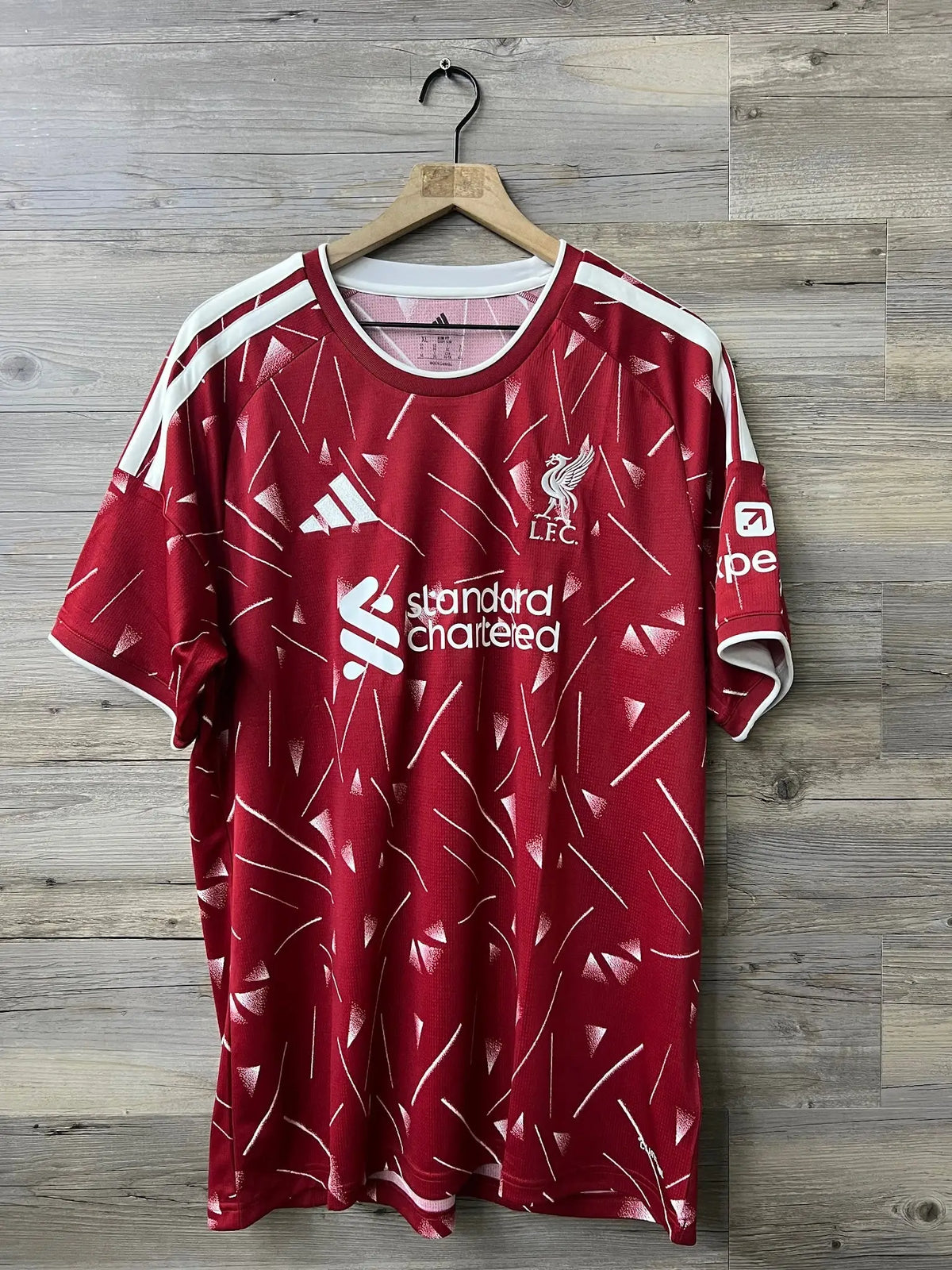 adidas Liverpool 2026/27 Home Jersey – Red/White (BNWT) — front