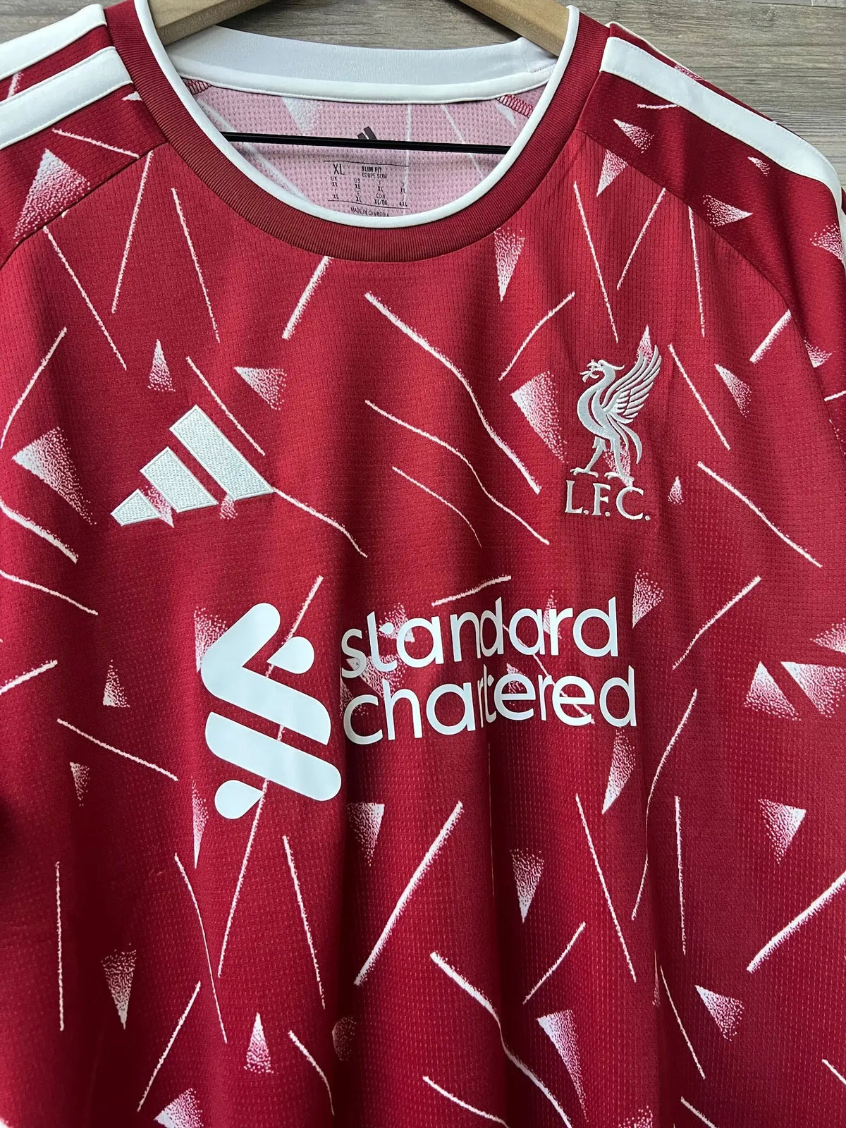 adidas Liverpool 2026/27 Home Jersey – Red/White (BNWT) — detail