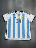 Adidas Argentina 2022–23 Home Jersey (World Champions) - STA Apparel - Argentina