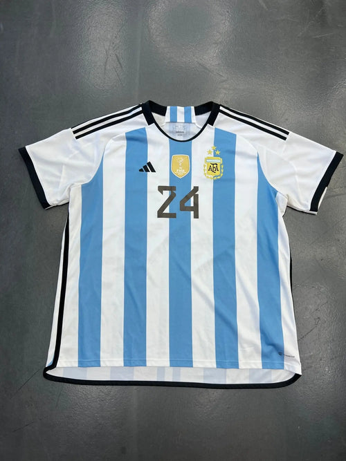 Adidas Argentina 2022–23 Home Jersey (World Champions) - STA Apparel - Argentina