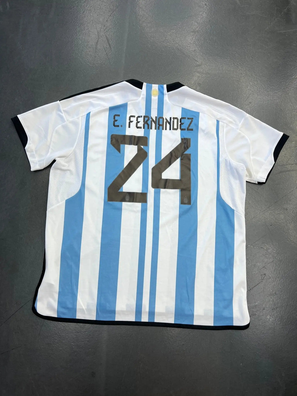 Adidas Argentina 2022–23 Home Jersey (World Champions) - STA Apparel - Argentina