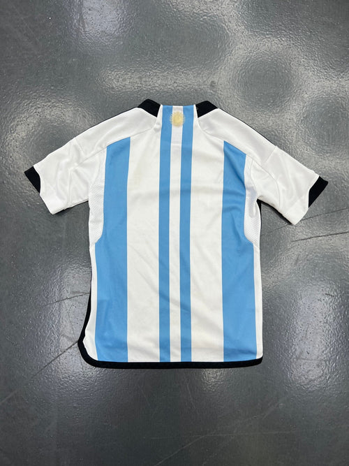 Adidas Argentina 2022 World Cup Home Jersey - STA Apparel - Argentina