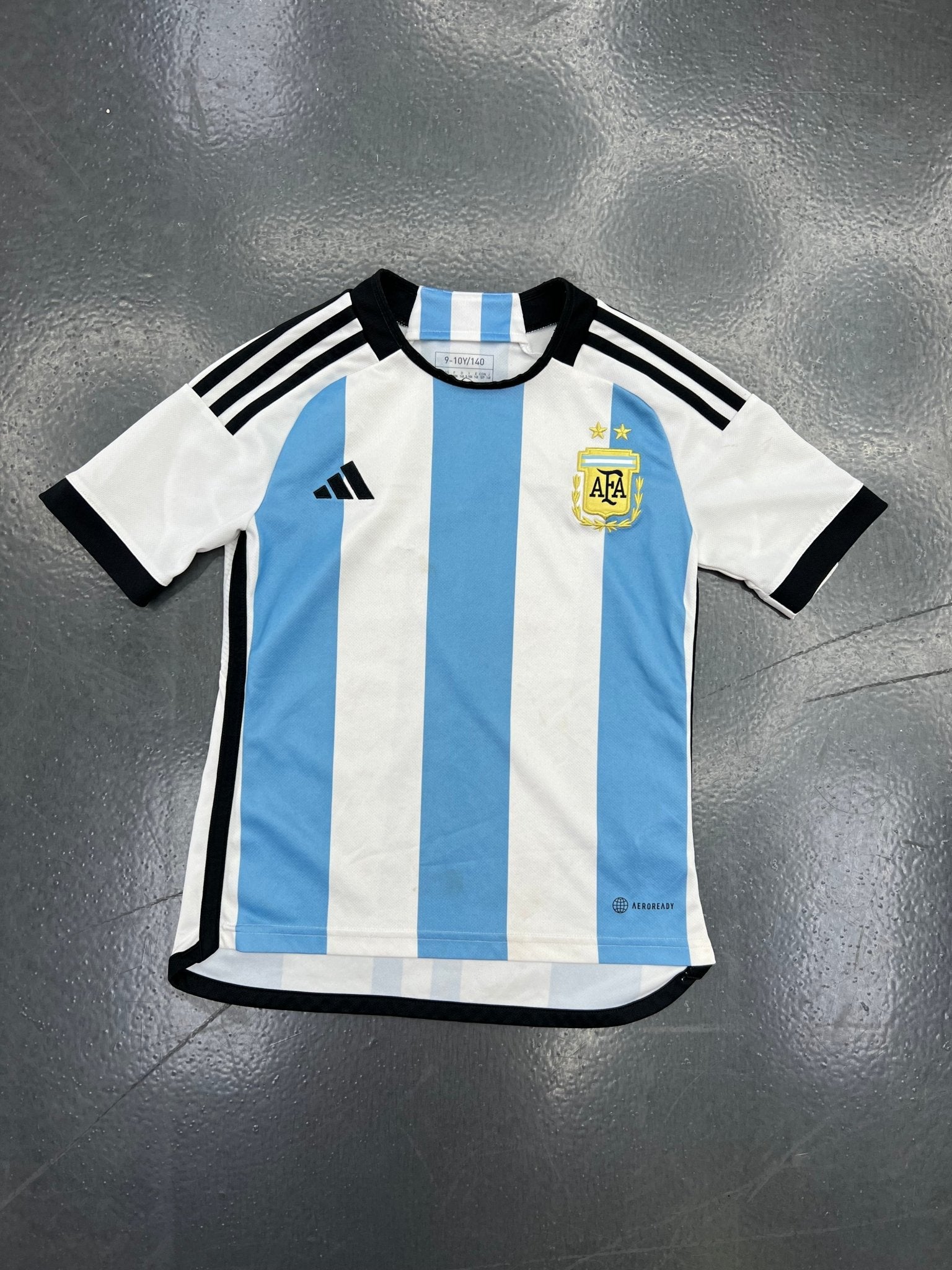Adidas Argentina 2022 World Cup Home Jersey - STA Apparel - Argentina