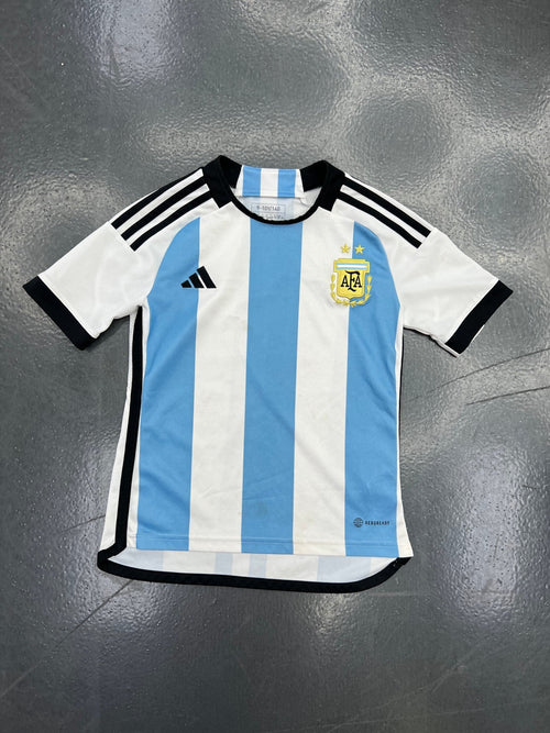Adidas Argentina 2022 World Cup Home Jersey - STA Apparel - Argentina