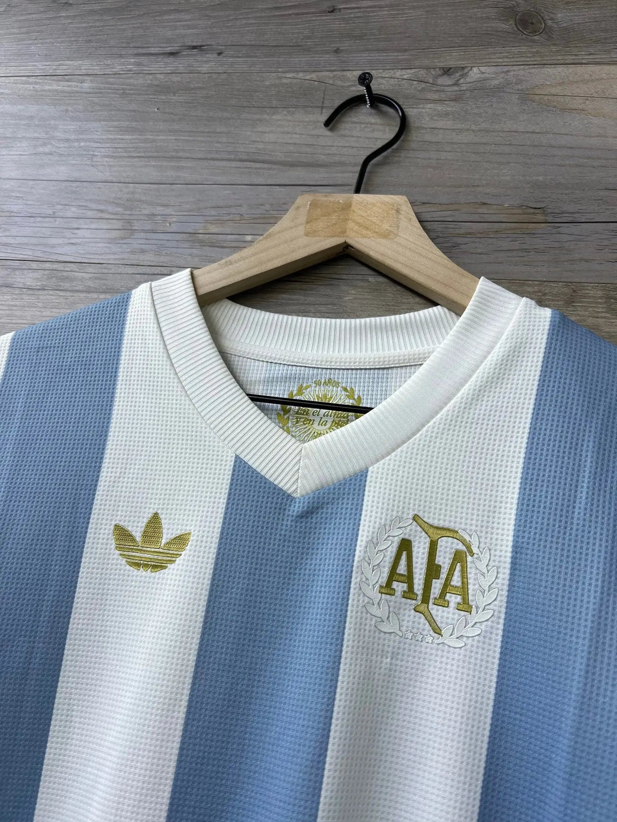 Adidas Argentina 2024 50th Anniversary Women’s Jersey – Sky Blue/White – New With Tags - STA Apparel - Argentina