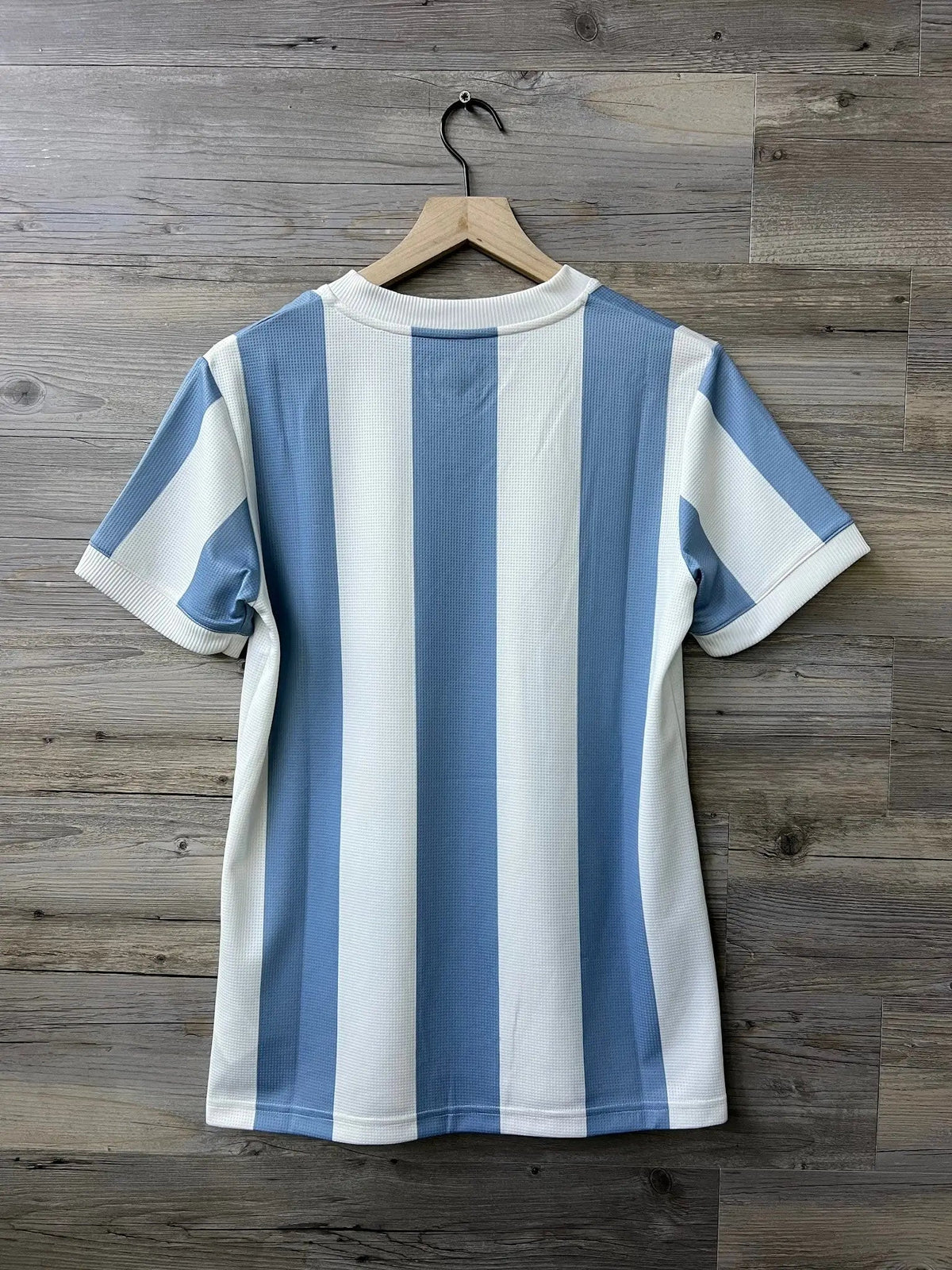 Adidas Argentina 2024 50th Anniversary Women’s Jersey – Sky Blue/White – New With Tags - STA Apparel - Argentina
