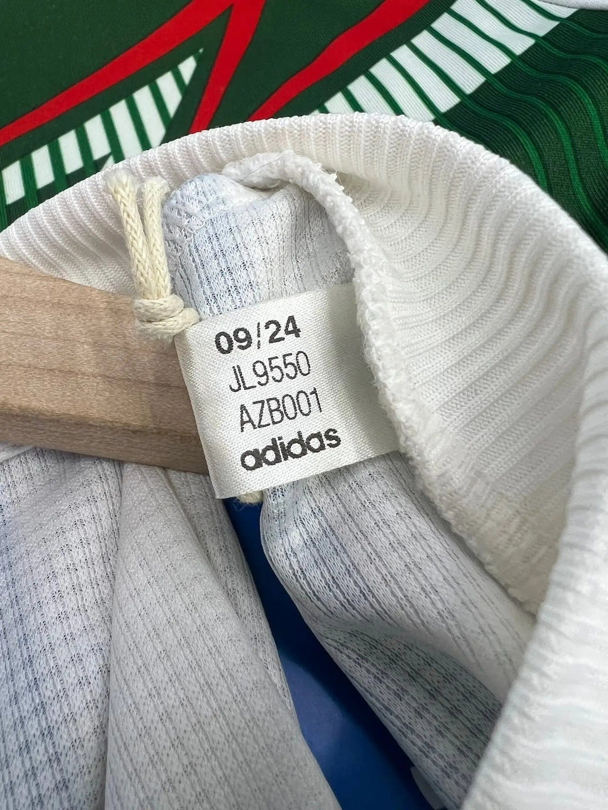 Adidas Argentina 2024 50th Anniversary Women’s Jersey – Sky Blue/White – New With Tags - STA Apparel - Argentina