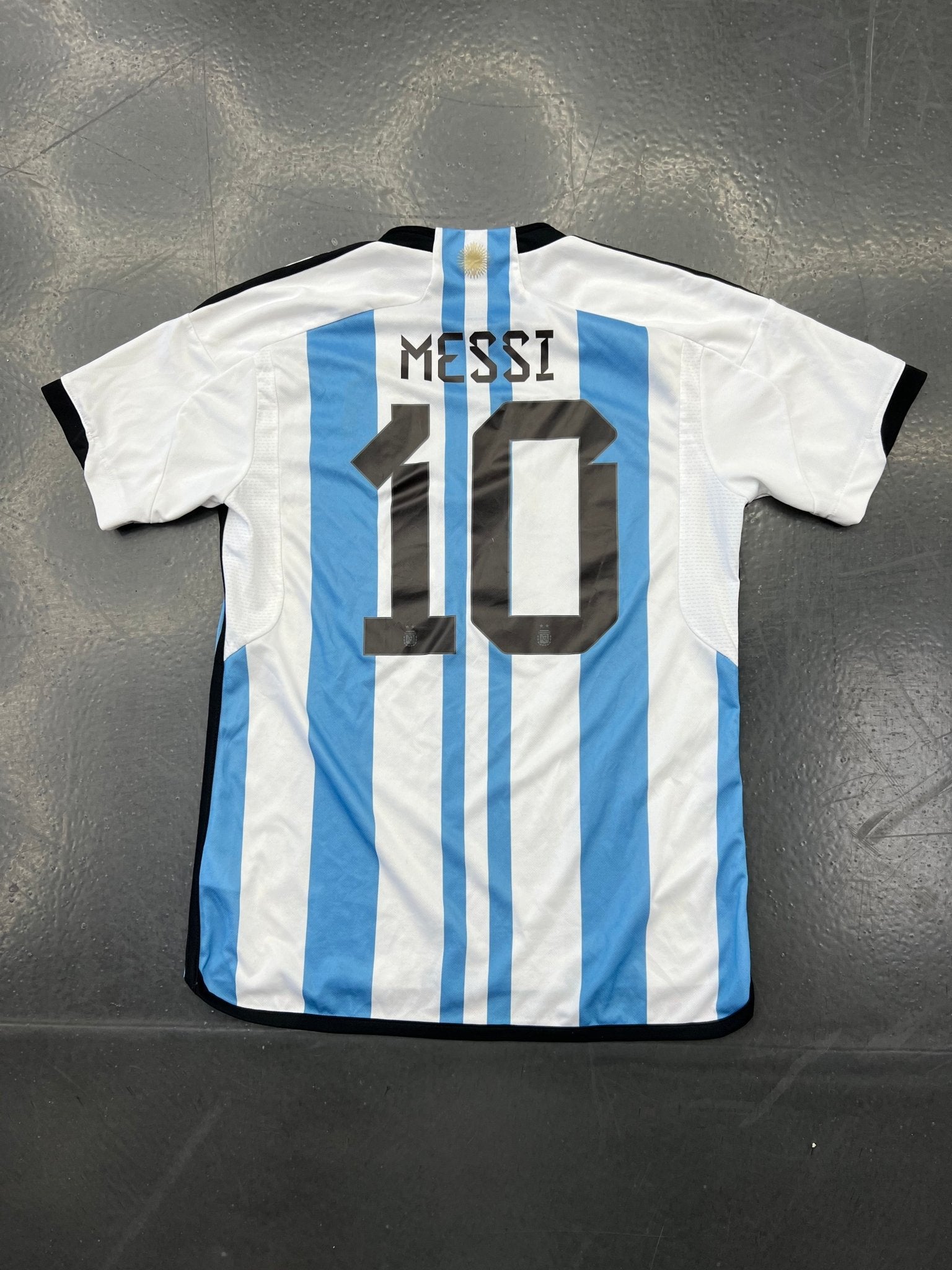 Adidas Argentina WC 2022 Home Jersey – Messi 10 - STA Apparel - Argentina