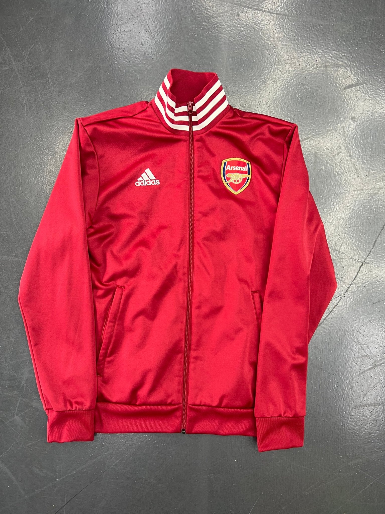 Adidas Arsenal 2019–20 Track Jacket - STA Apparel - Arsenal