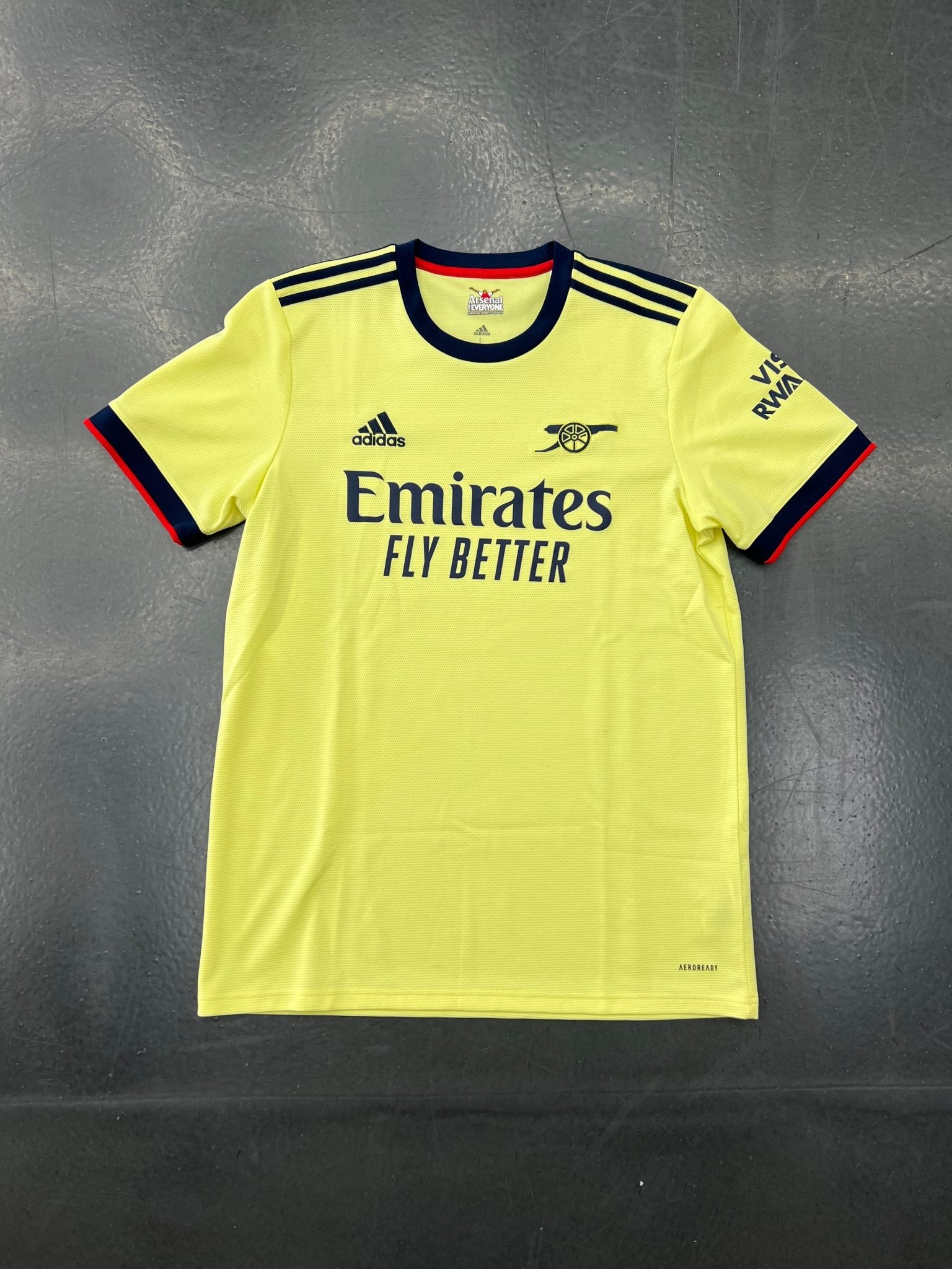 Adidas Arsenal 2021/22 Away Jersey - STA Apparel - Arsenal