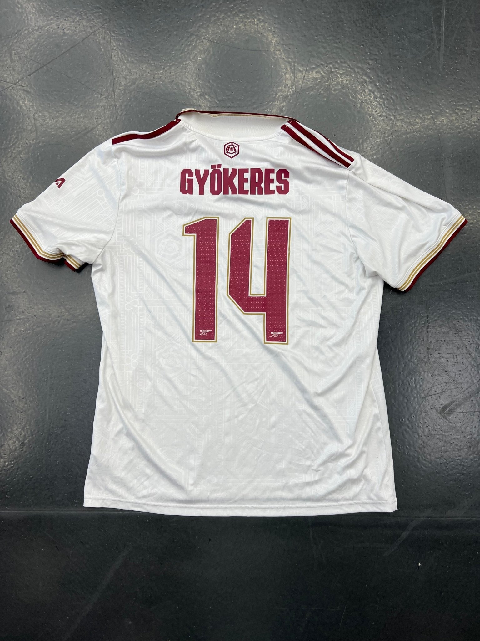 Adidas Arsenal 2025/26 Third Jersey – Gyökeres 14 - STA Apparel - Arsenal