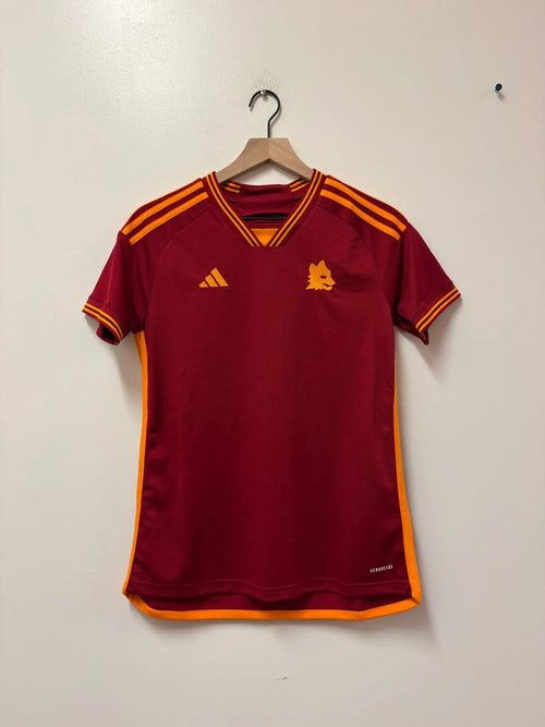 Adidas AS Roma 2023-24 Home Jersey - STA Apparel - Roma