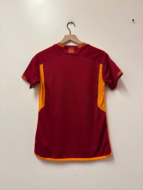 Adidas AS Roma 2023-24 Home Jersey - STA Apparel - Roma