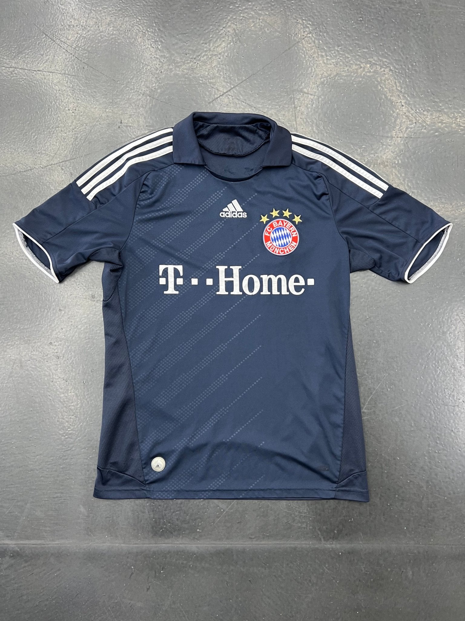 Adidas Bayern Munich 2008–09 Away Jersey - STA Apparel - Bayern Munich