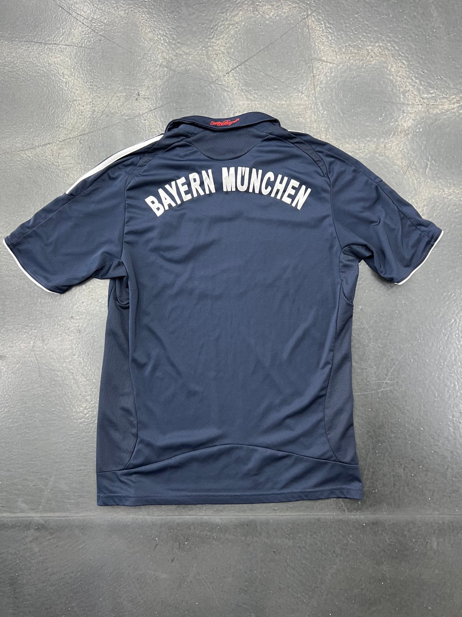 Adidas Bayern Munich 2008–09 Away Jersey - STA Apparel - Bayern Munich