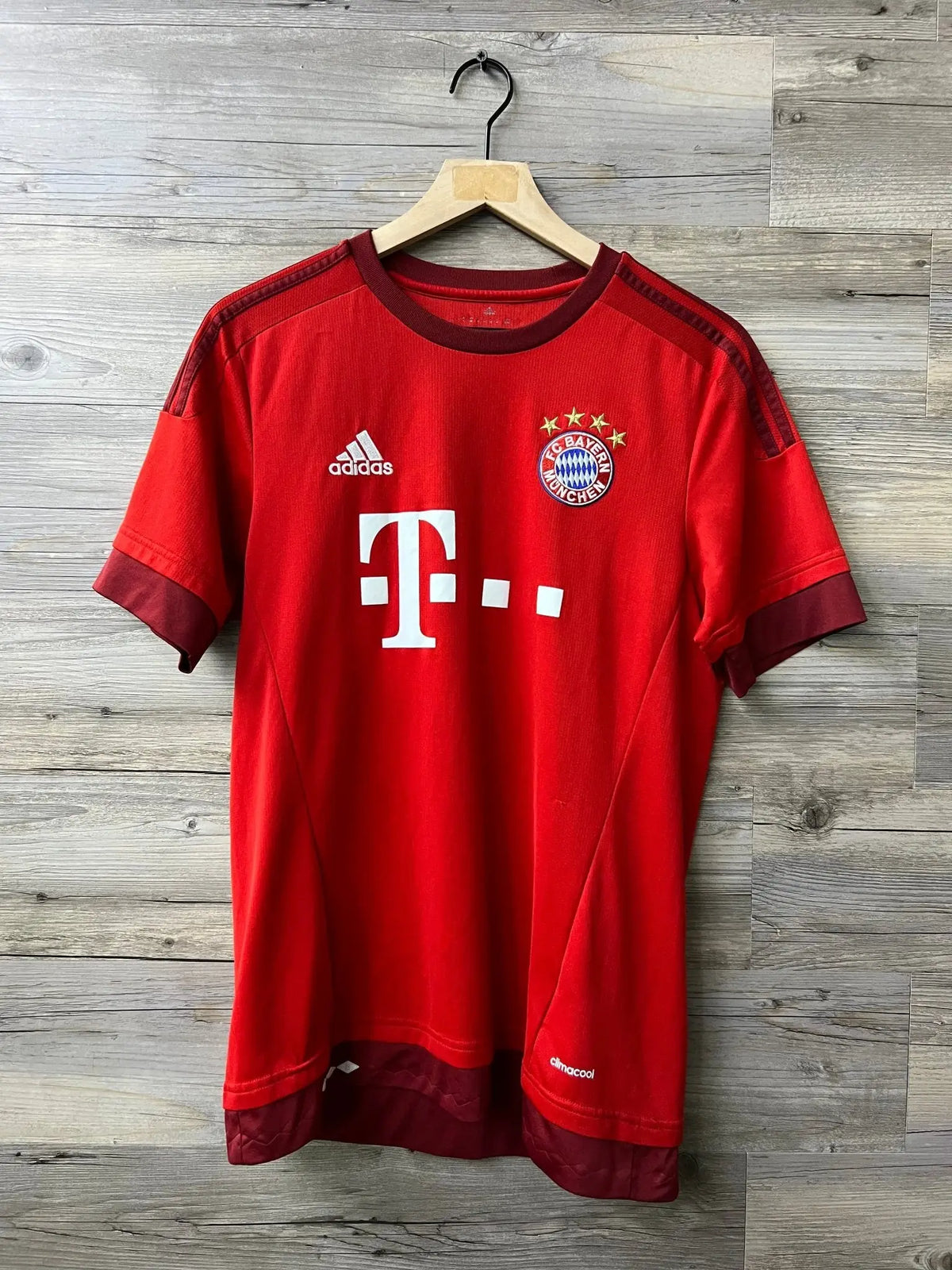 Adidas Bayern Munich 2015–16 Home Jersey - STA Apparel - Bayern Munich