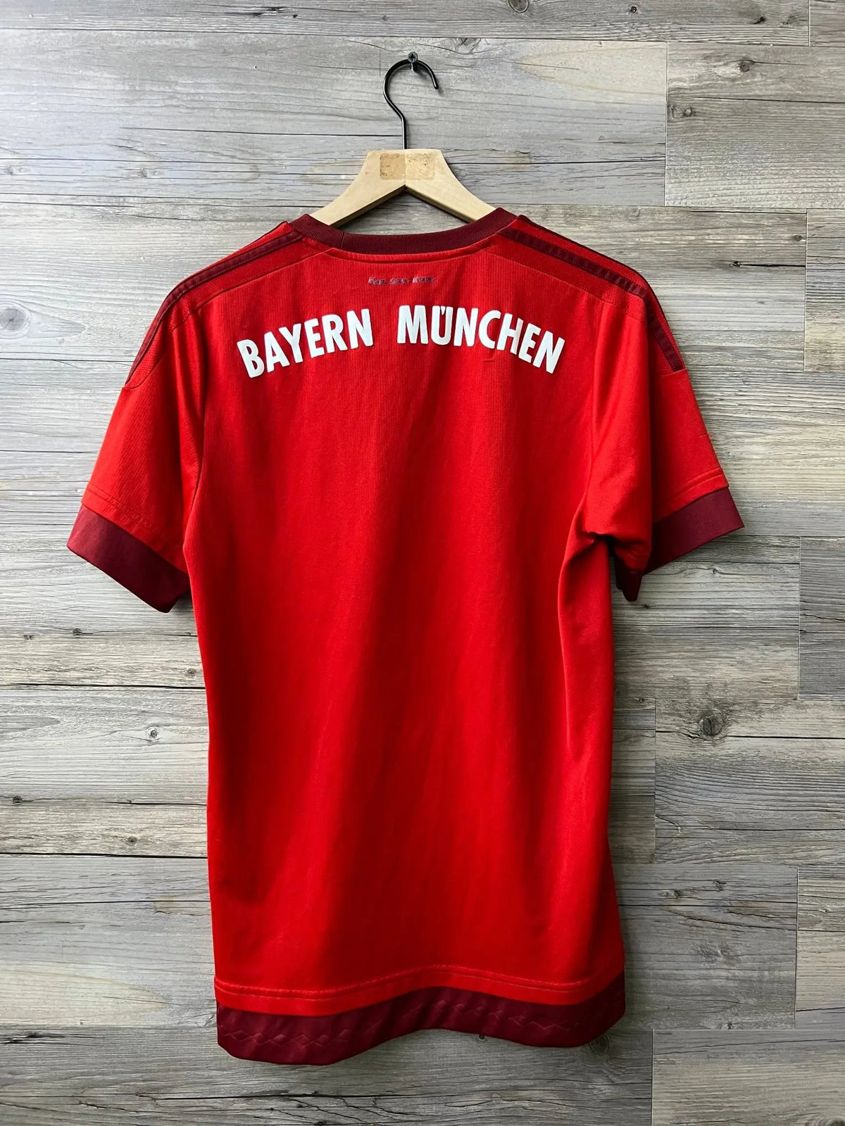 Adidas Bayern Munich 2015–16 Home Jersey - STA Apparel - Bayern Munich