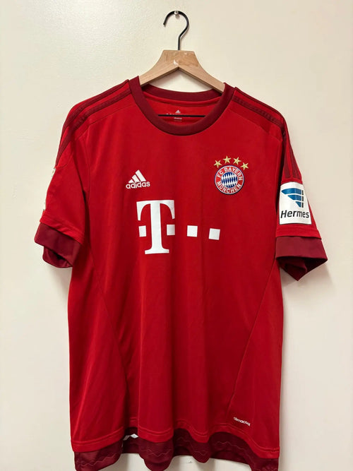 Adidas Bayern Munich 2015–16 Home Jersey — Robben 10 - STA Apparel - Bayern Munich