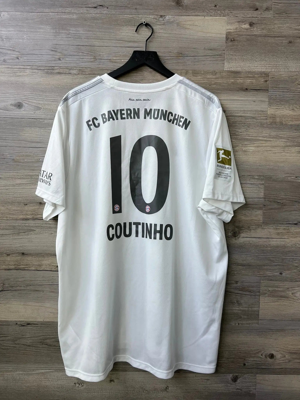 Adidas Bayern Munich 2019/20 Away Jersey – Coutinho #10 - STA Apparel - Bayern Munich