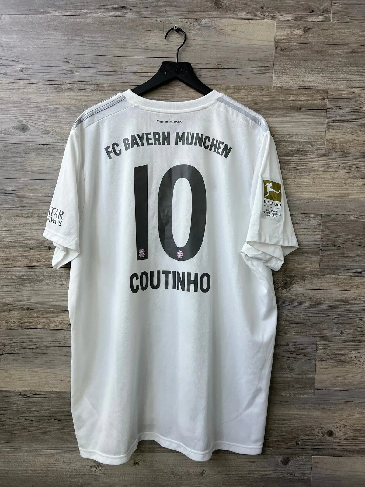 Adidas Bayern Munich 2019/20 Away Jersey – Coutinho #10 - STA Apparel - Bayern Munich