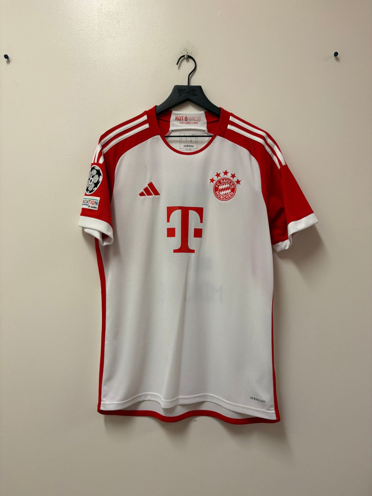 Adidas Bayern Munich 2023-24 Home Jersey- Kim Min Jae 3 - STA Apparel - Bayern Munich