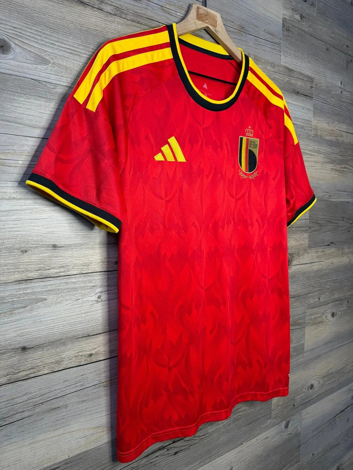 Adidas Belgium 2026 Home Jersey - STA Apparel - Belgium