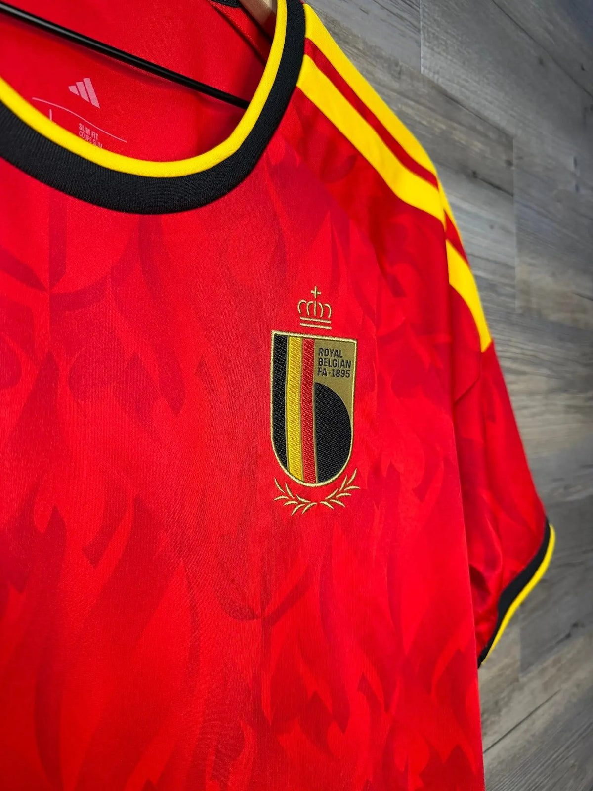 Adidas Belgium 2026 Home Jersey - STA Apparel - Belgium