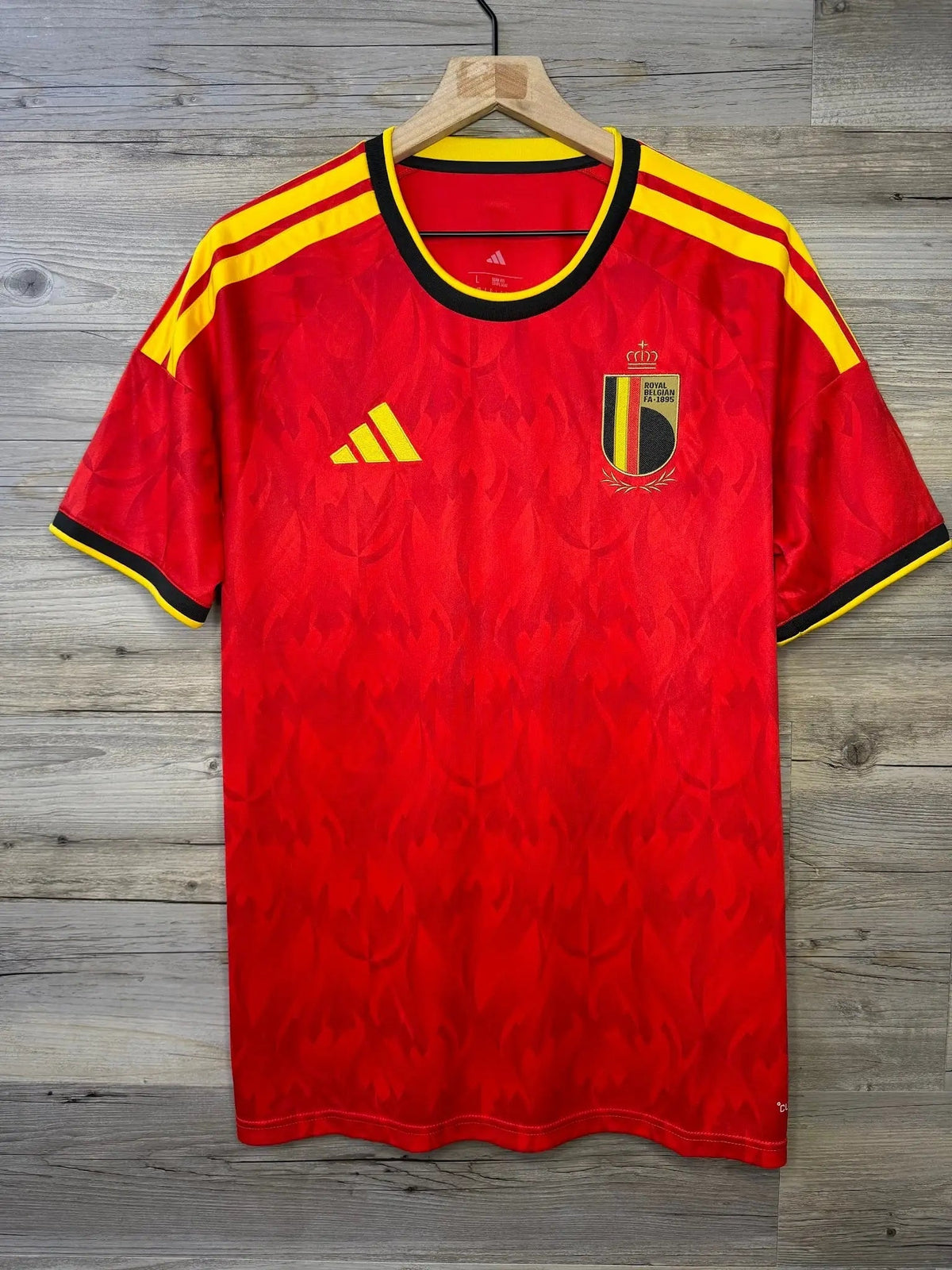 Adidas Belgium 2026 Home Jersey - STA Apparel - Belgium