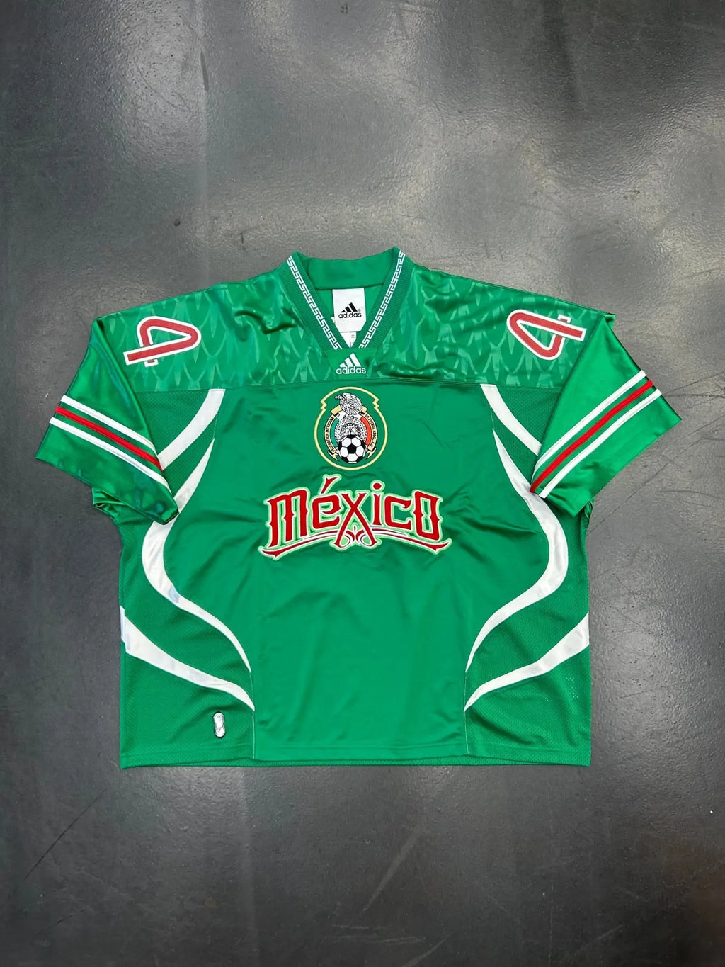 Adidas Bringback Remixed Mexico Jersey - STA Apparel - Mexico