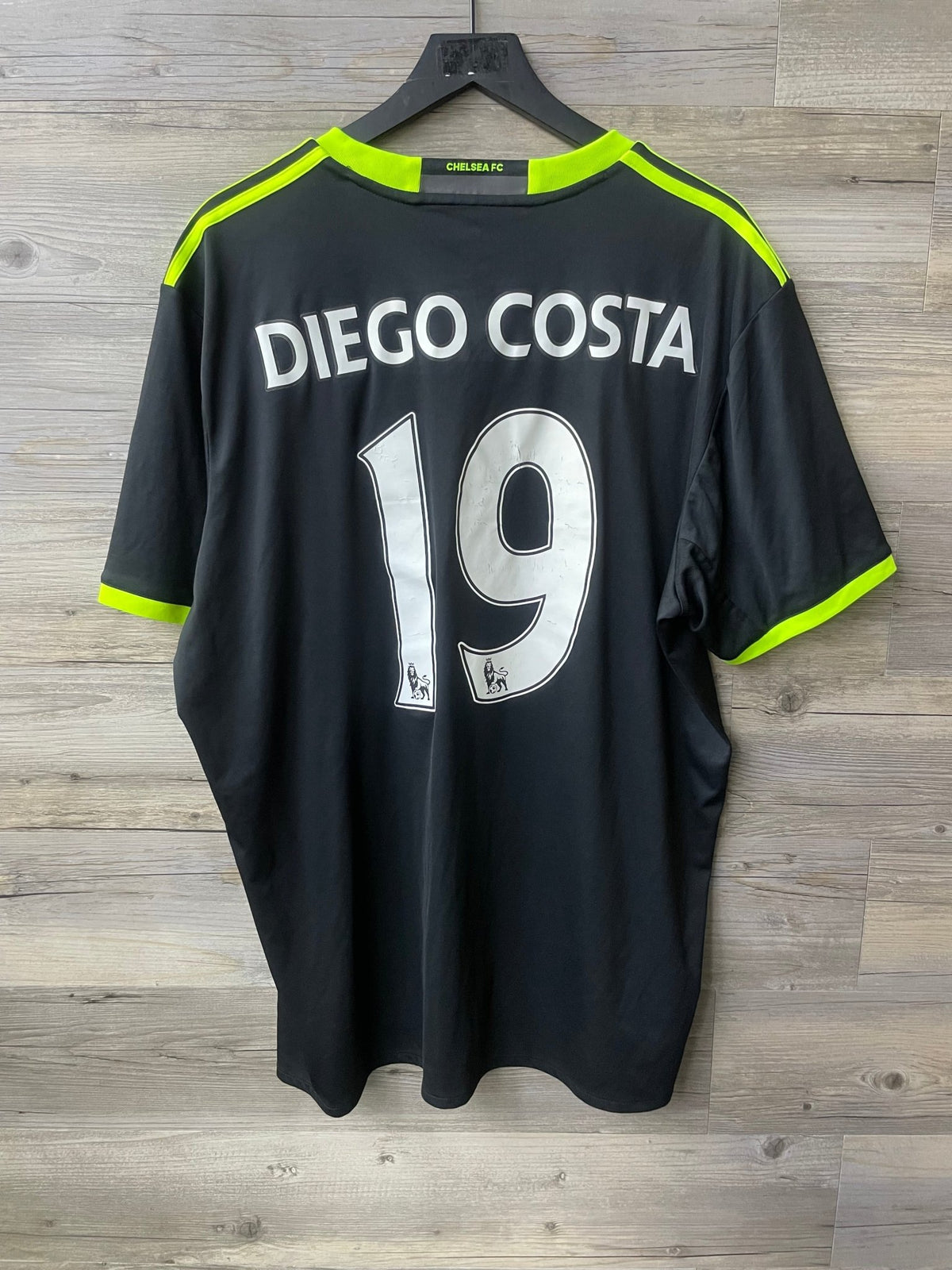 Adidas Chelsea FC 2016/17 Away Jersey – Diego Costa 19 - STA Apparel - Chelsea