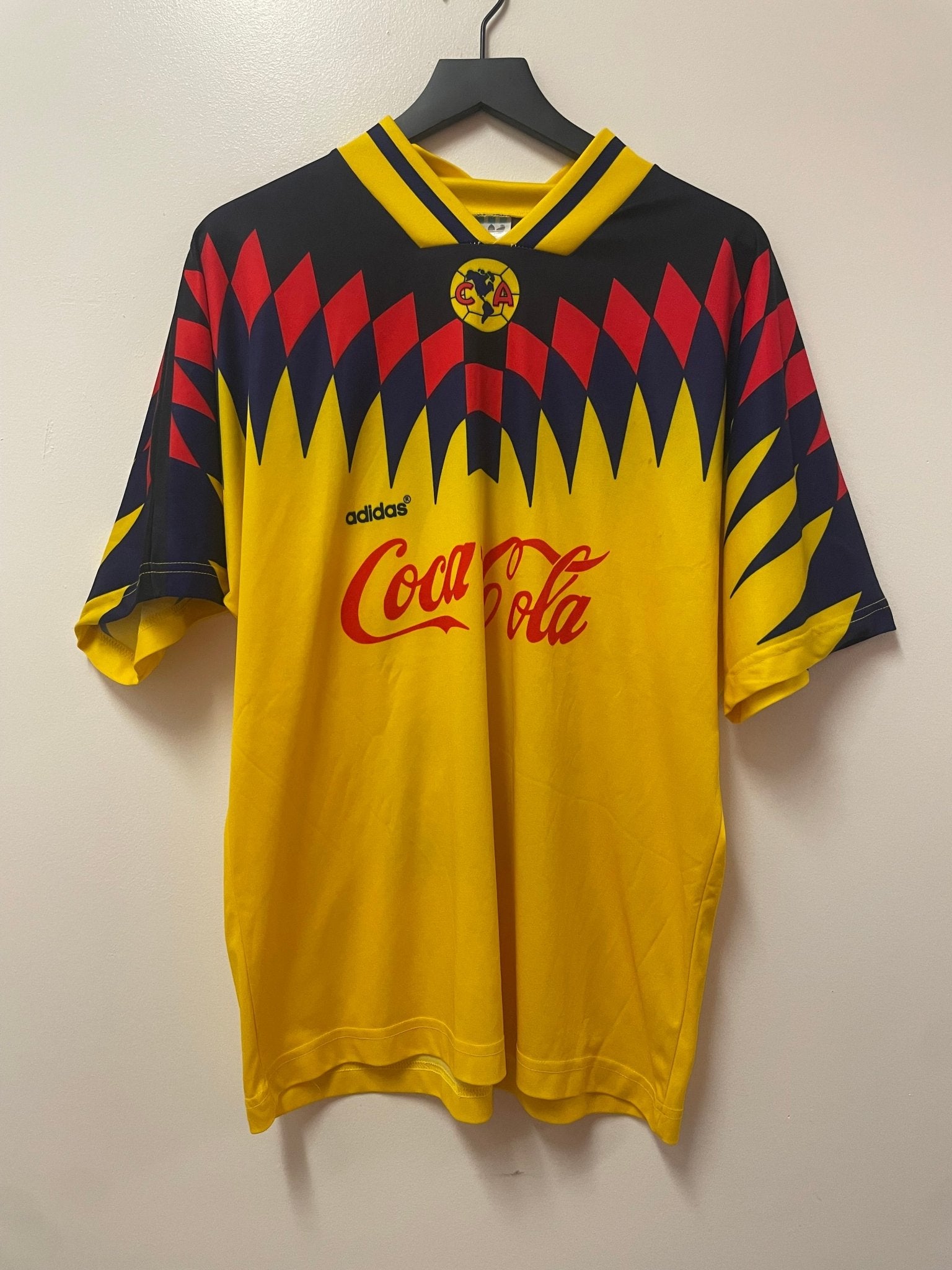 adidas Club América 1994–1995 Home Jersey - STA Apparel - America