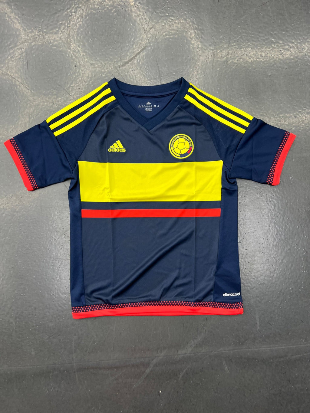 Adidas Colombia 2015/16 Away Jersey - STA Apparel - Colombia