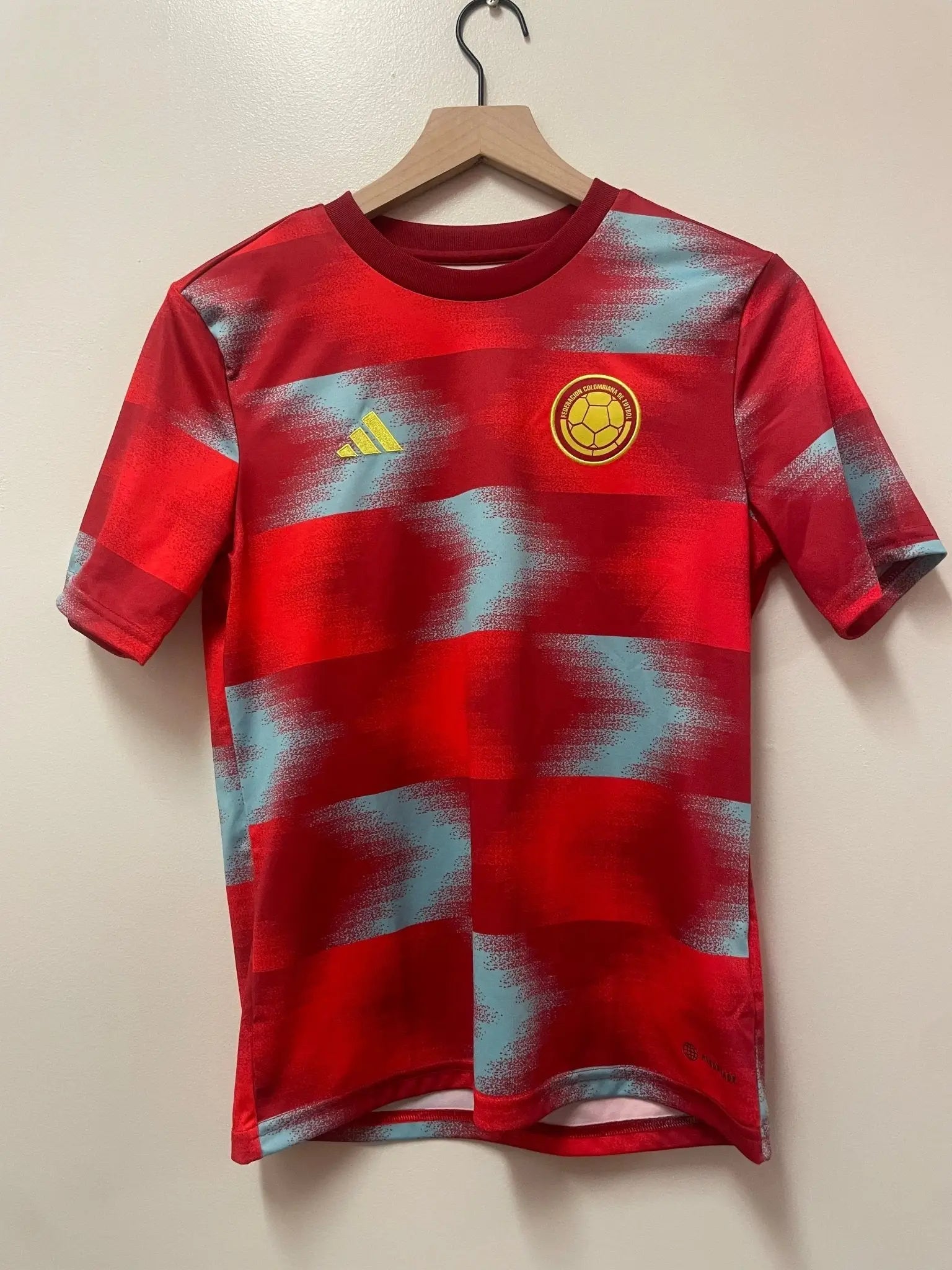 Adidas Colombia 2022 Pre - Match Jersey - STA Apparel - Colombia
