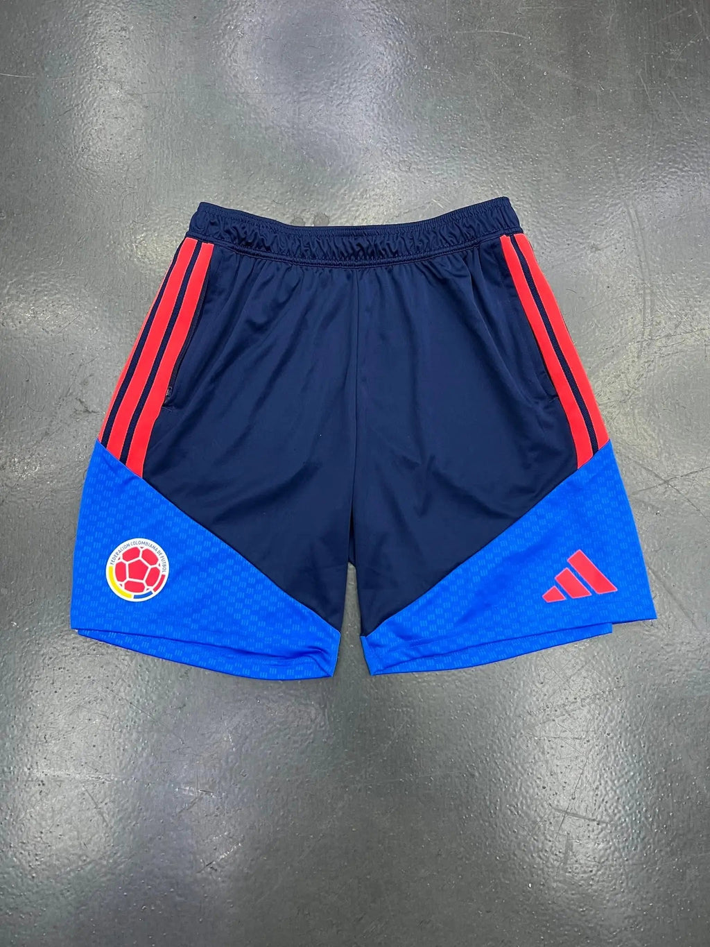 Adidas Colombia Shorts – Navy/Blue - STA Apparel - Colombia