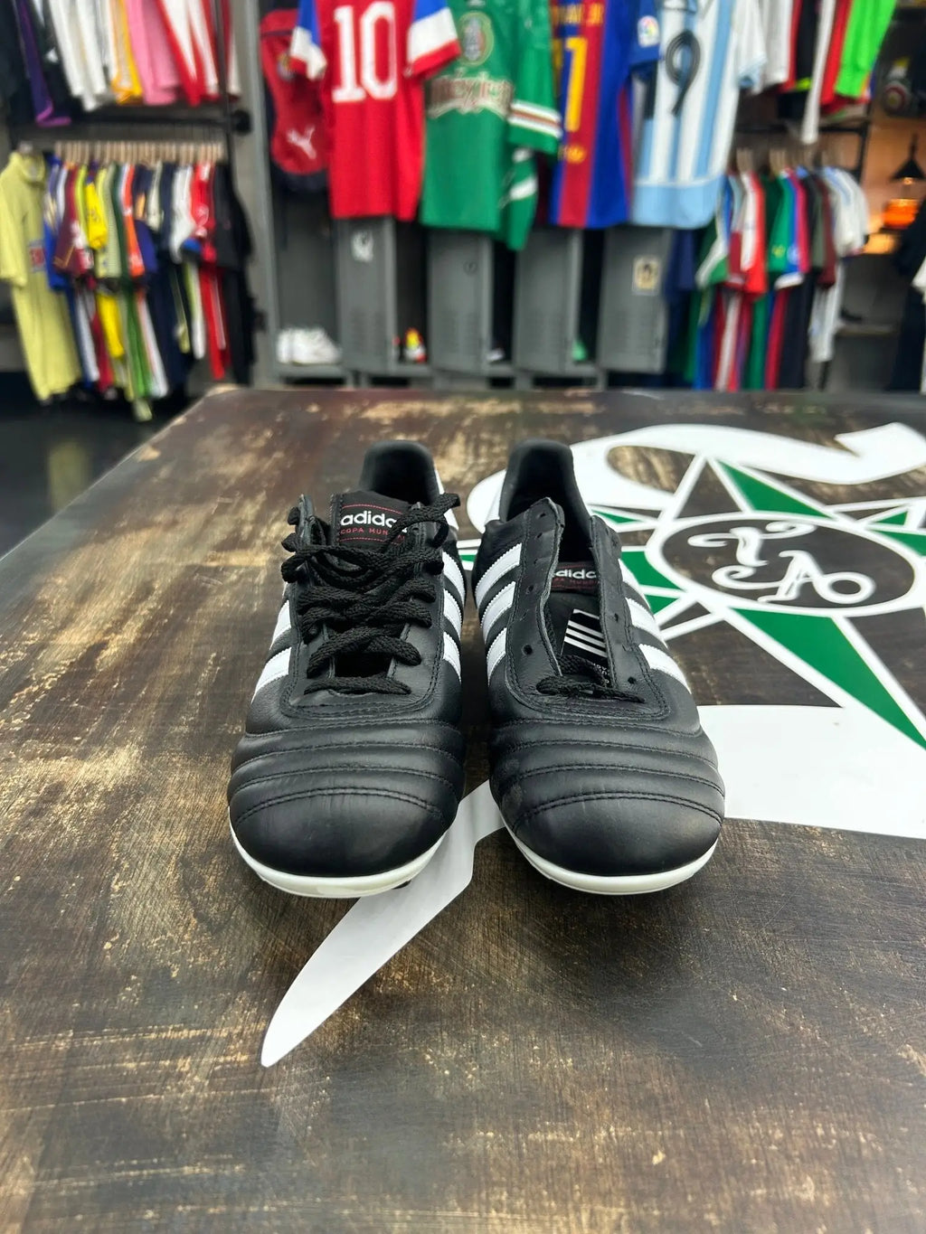 Adidas Copa Mundial Soccer Cleats Firm Ground - STA Apparel - ADIDAS