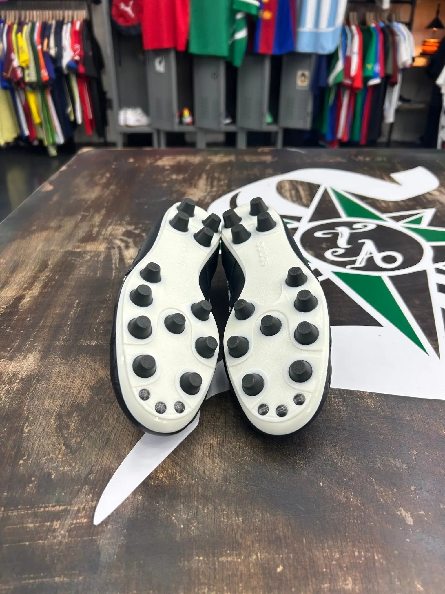 Adidas Copa Mundial Soccer Cleats Firm Ground - STA Apparel - ADIDAS