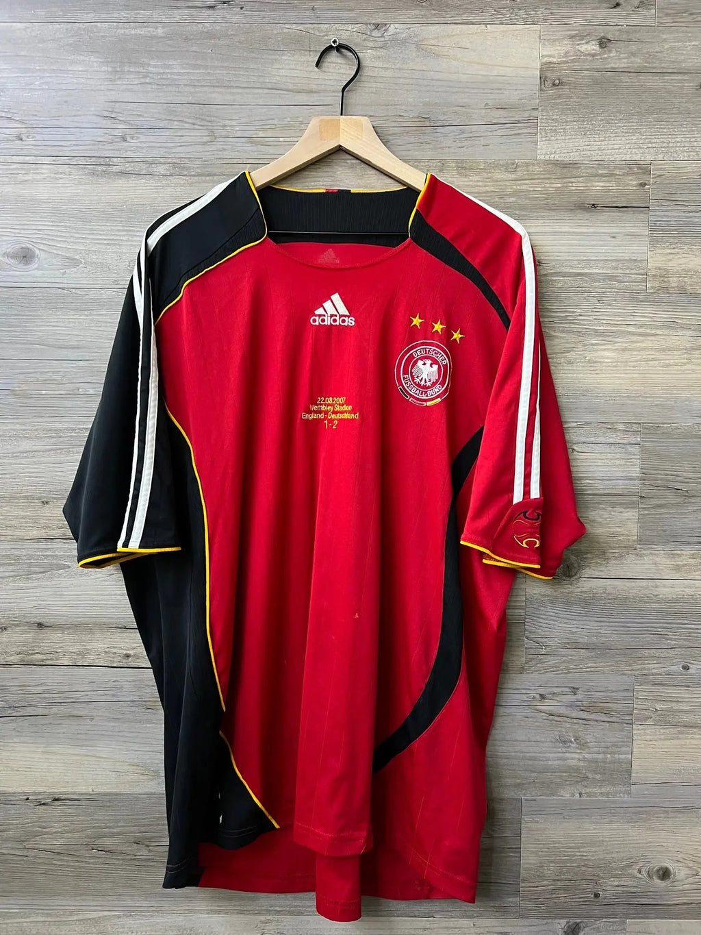 Adidas Germany 2006/07 Away Jersey – England Match Commemorative - STA Apparel - Germany